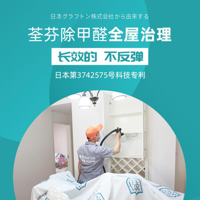 荃芬除甲醛日本除醛专利号3742575 荃芬除甲醛日本除醛专利号3742575